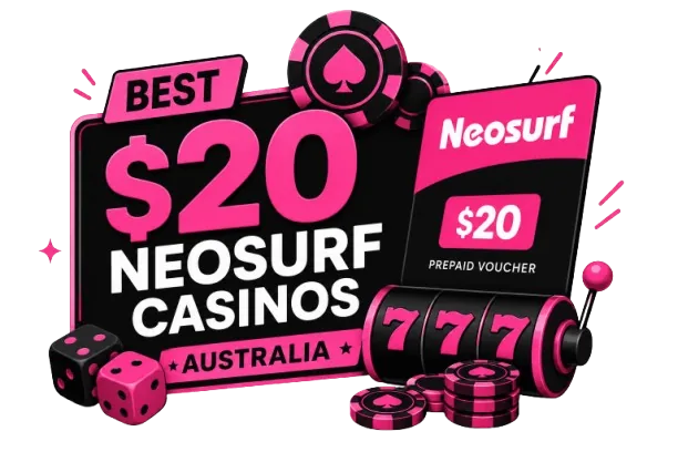 Best $20 Neosurf Casinos Australia