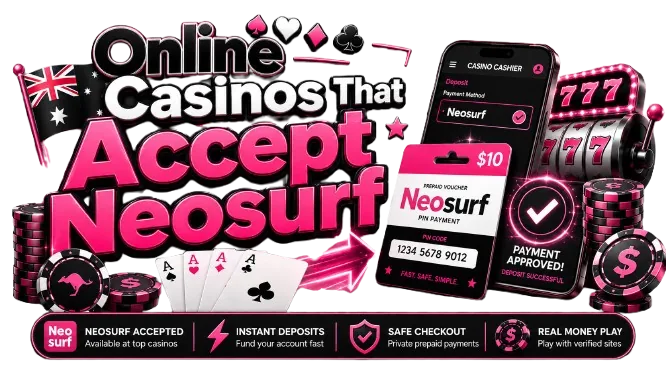 Online Casinos That Accept Neosurf