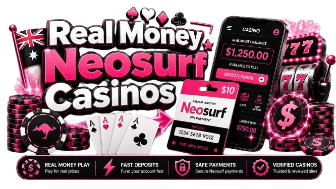Real Money Neosurf Casinos